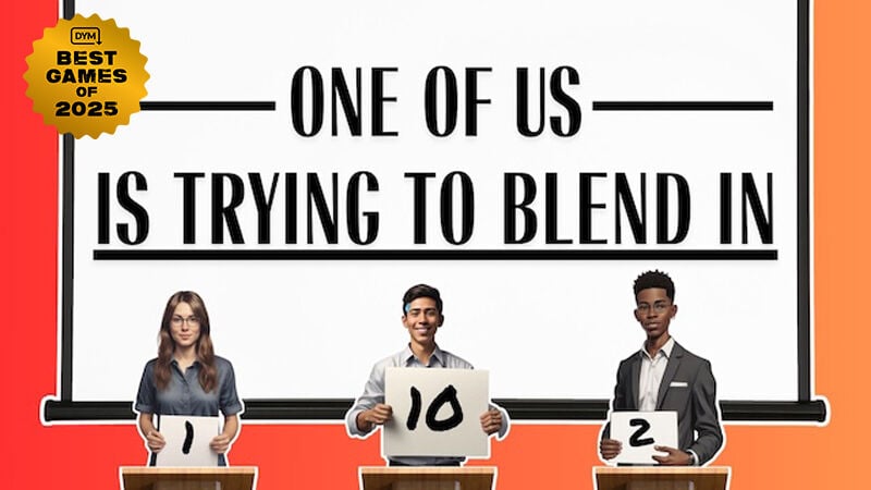 One of Us is Trying to Blend In